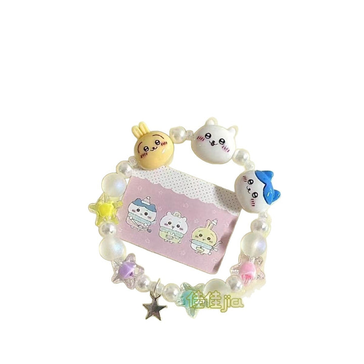 Playful bracelet with animal motifs Bowlift