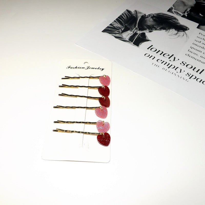 Hair Clips Set Bowlift
