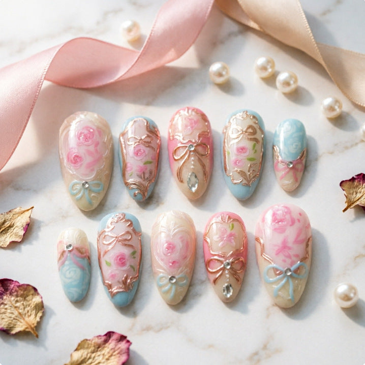 Artificial Nails Bowlift