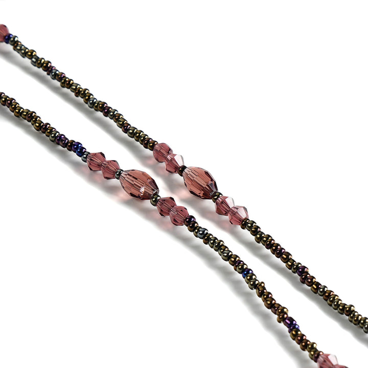 Decorative Beaded Eyewear Chain Bowlift