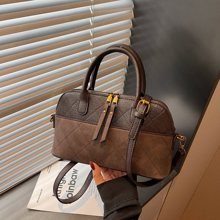 Quilted Fashion Handbag Bowlift