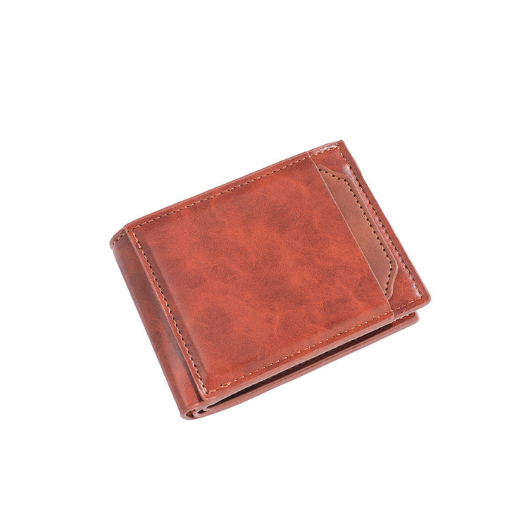 Slim Leather Wallet Bowlift