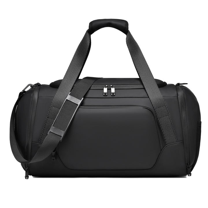Sports and leisure bag with multiple storage compartments Bowlift