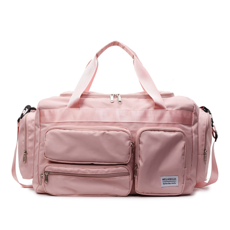Multi-Compartment Sports Fitness Duffle Bag