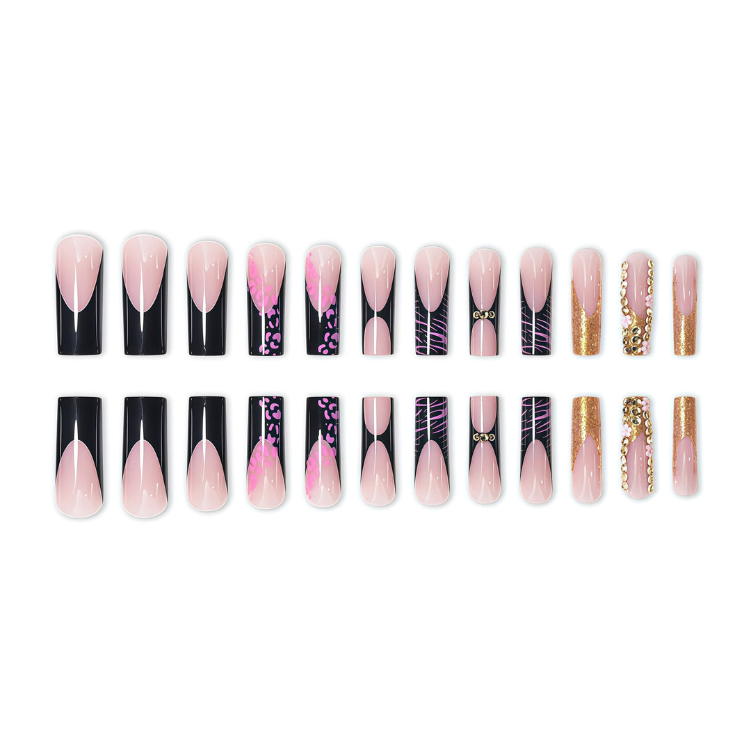 Stylish Stiletto Nail Extensions Bowlift