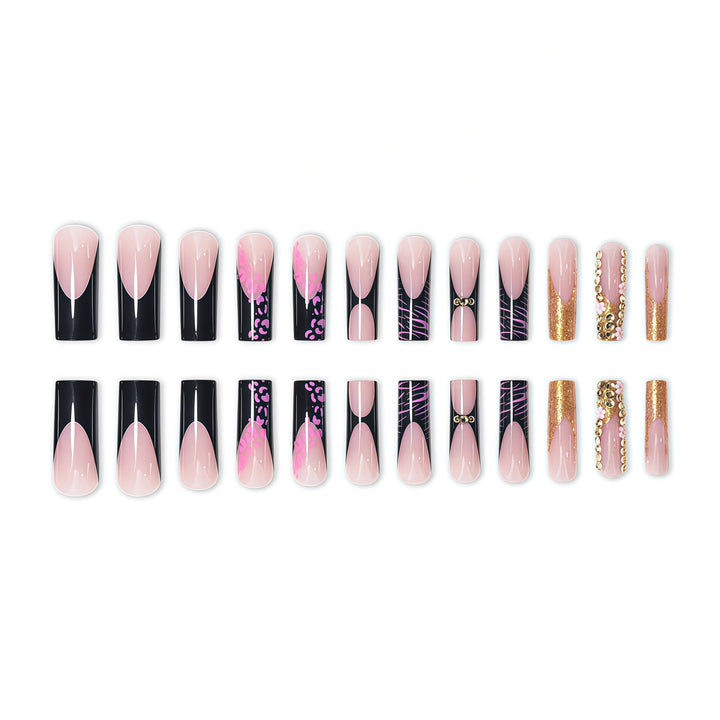 Stylish Stiletto Nail Extensions Bowlift