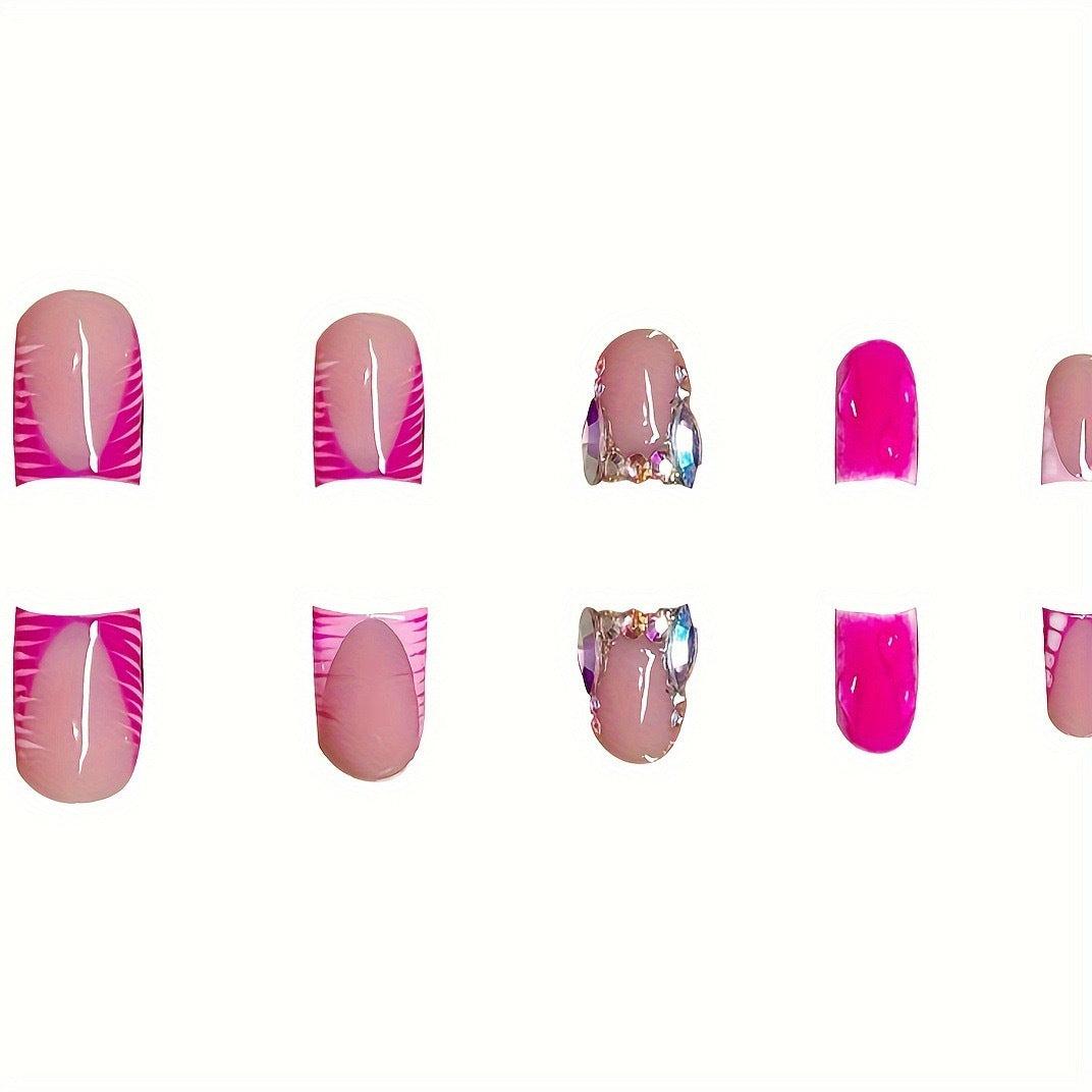 Artistic 3D Nail Art Extensions Bowlift