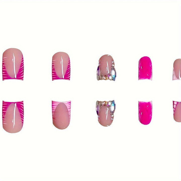 Artistic 3D Nail Art Extensions Bowlift
