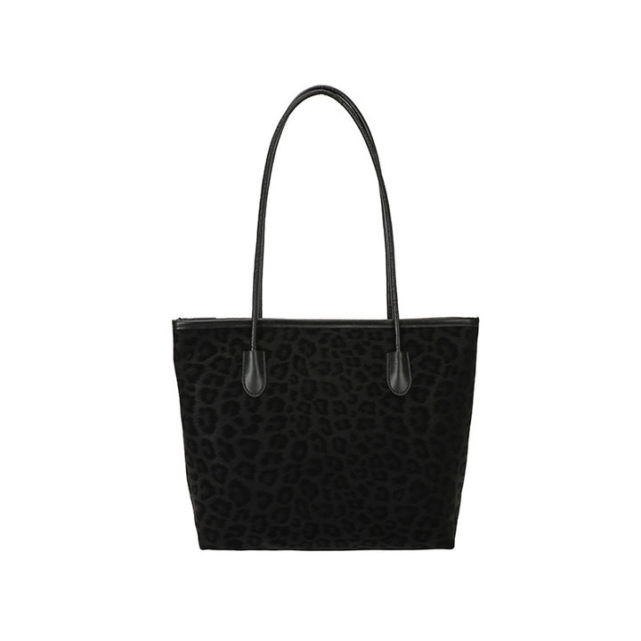 WoStylish Leopard Print Tote Bag Bowlift
