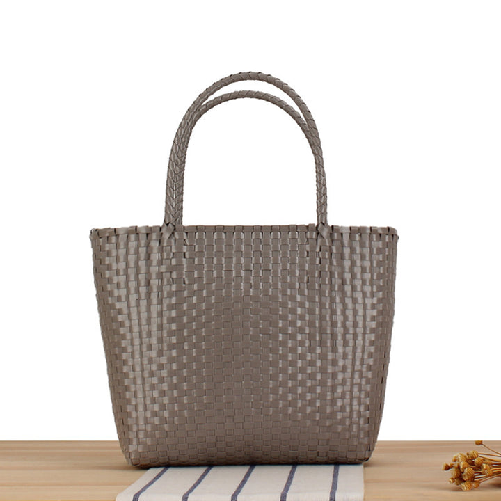 Padded Shopping Bag Made Of Durable Plastic Fabric Bowlift