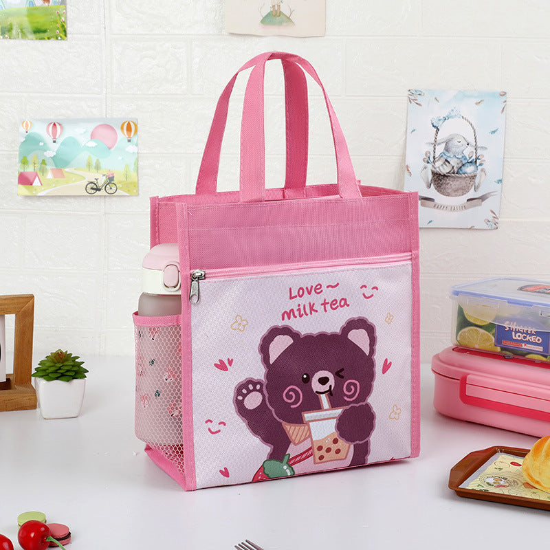 Dinosaur-Themed Insulated Lunch Bag Bowlift