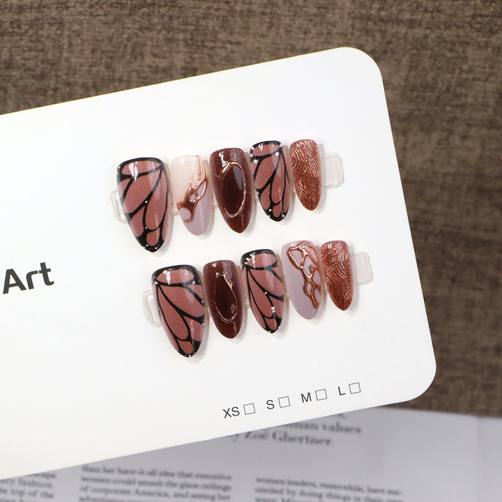 Artistic Decorative Nail Set Bowlift