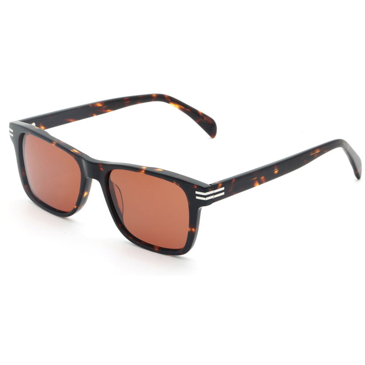 Ladies Designer Sunglasses with Modern Lacquer Frame and Polarized Lenses Bowlift