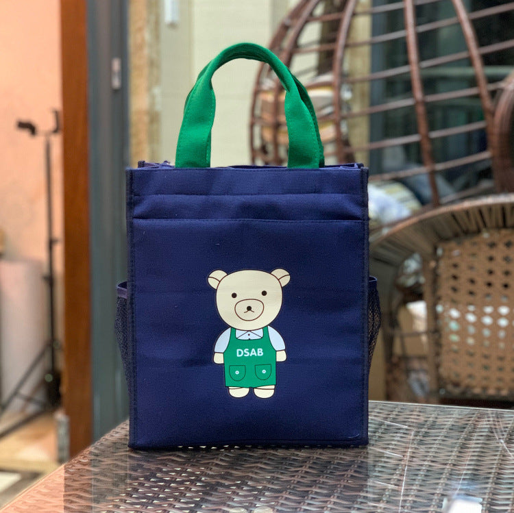 Children's Cute Animal-Themed Tote Bag Bowlift
