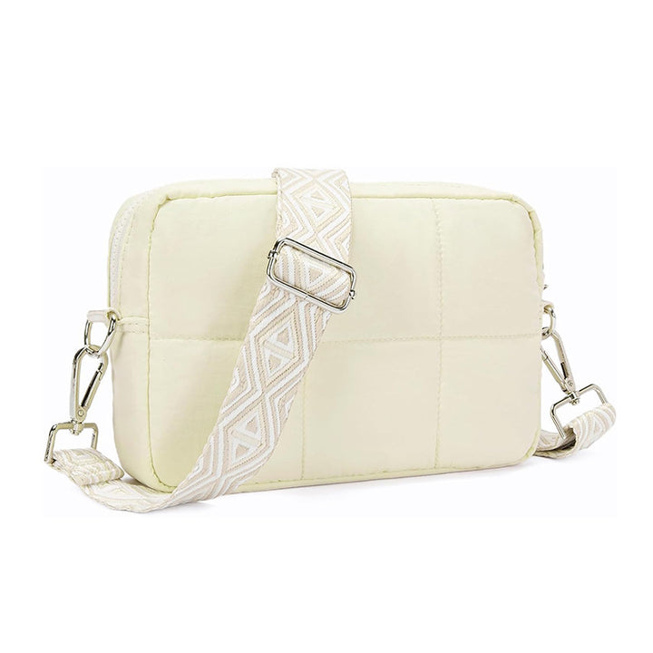 Padded shoulder bag with adjustable shoulder strap Bowlift