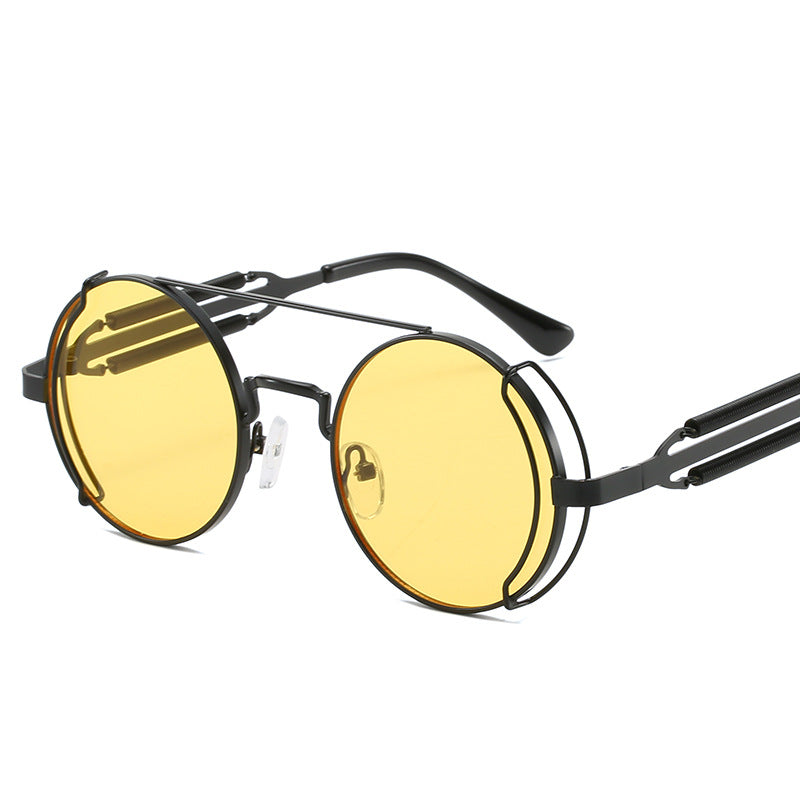 Women’s trendy vintage sunglasses with innovative wire design Bowlift