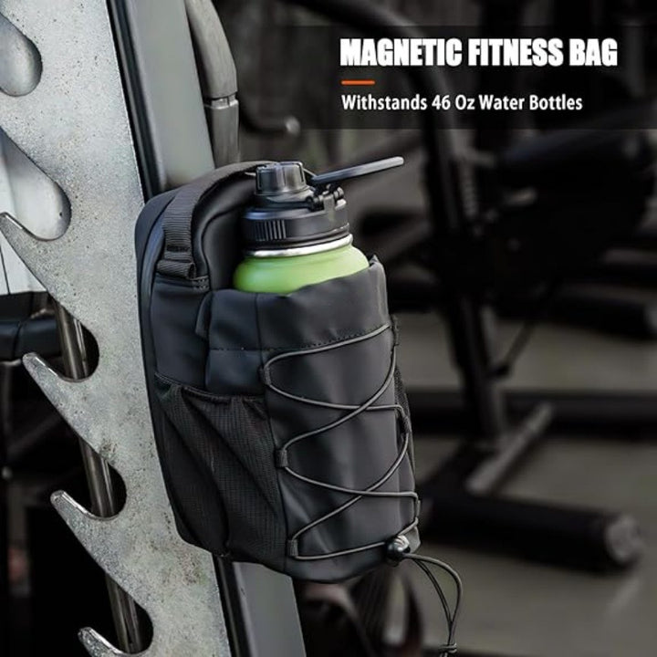 Multifunctional Sports Tote Bag with Insulated Compartment for Water Bottle Bowlift