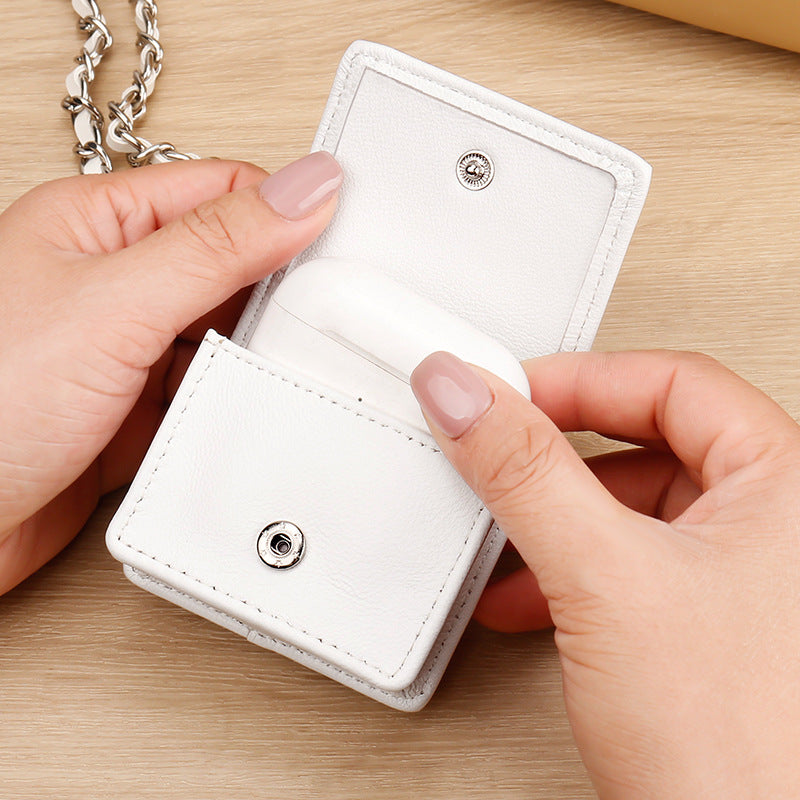 Glamorous Rhinestone Mini Wallet Bowlift