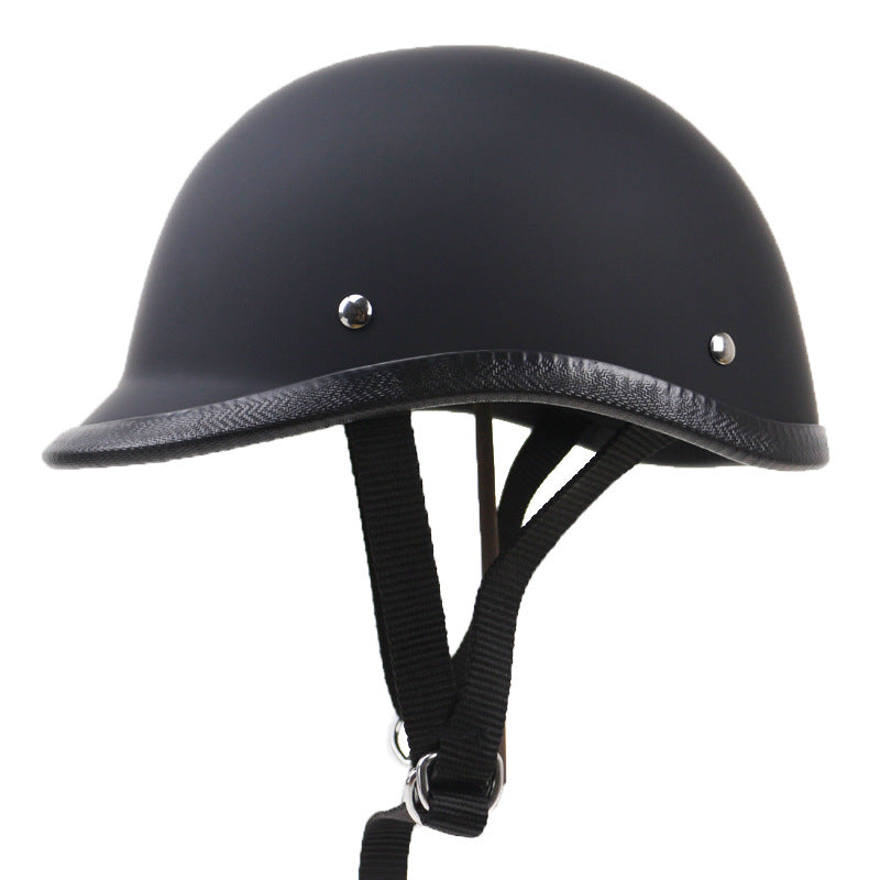 Vintage-Style Protective Helmet Bowlift