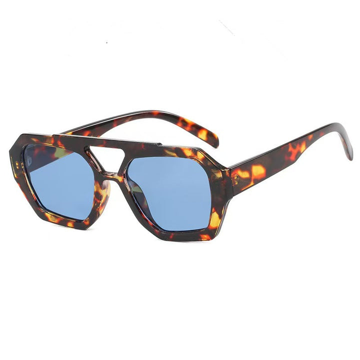 Contemporary Geometric Sunglasses Bowlift