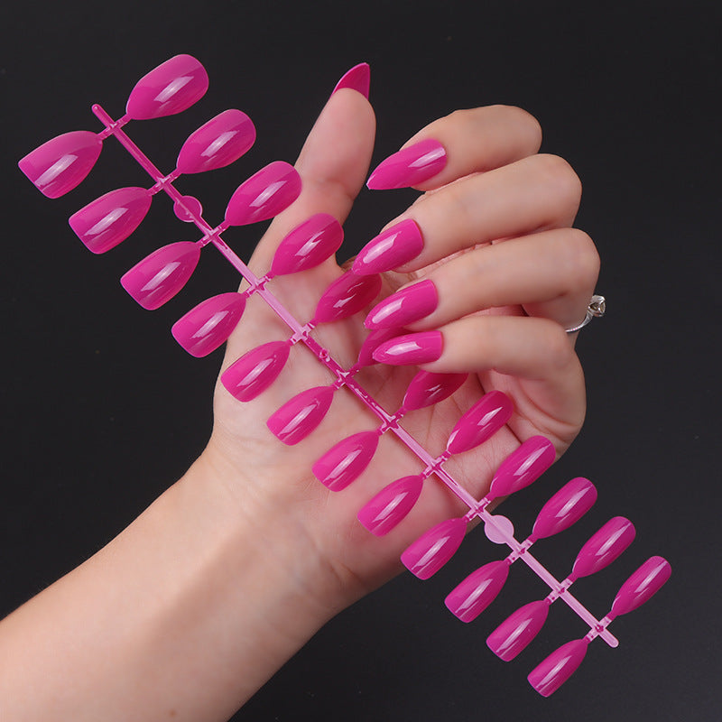 Premium Glossy Press-On Nail Tips Bowlift