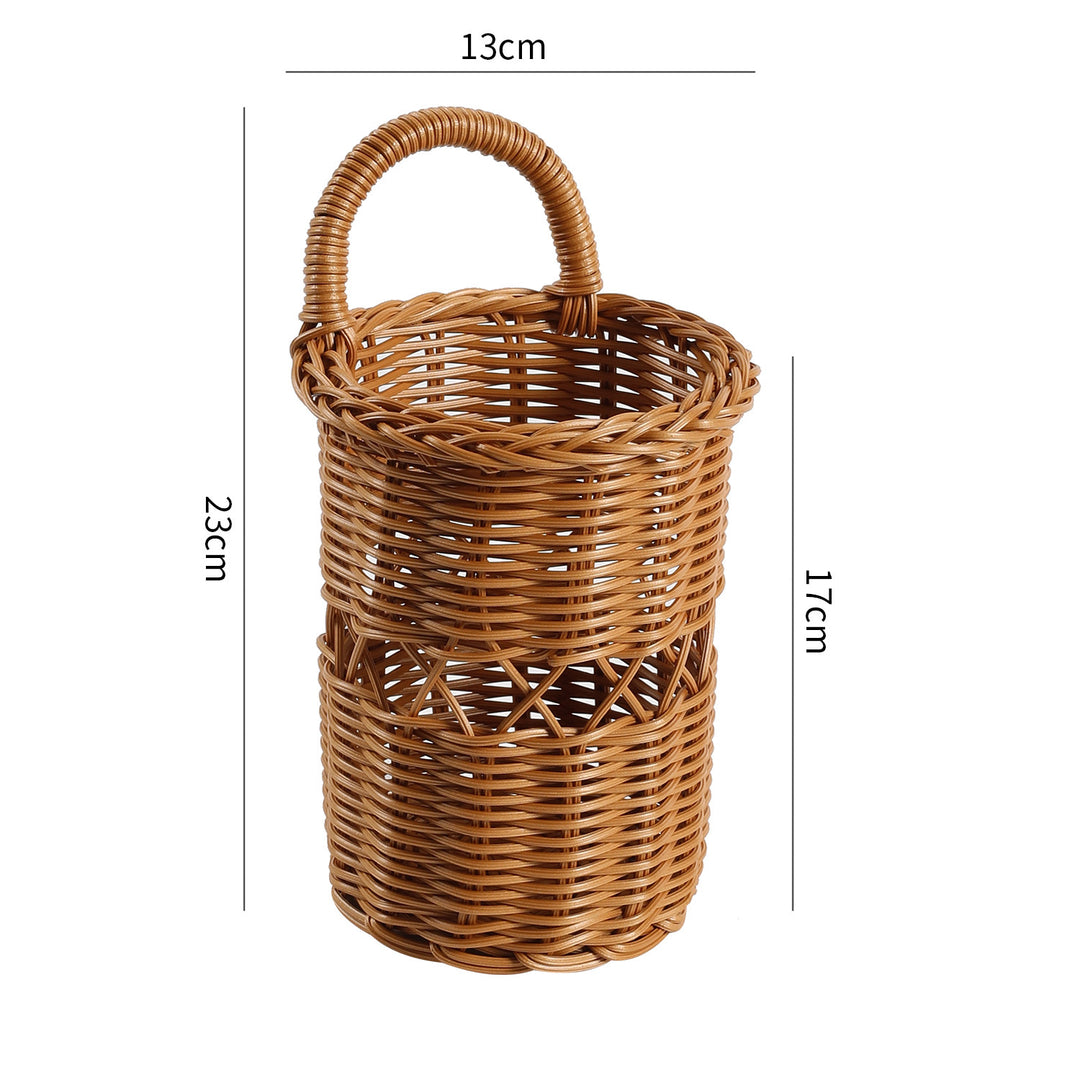 Handwoven Decorative Storage Caddy Bowlift