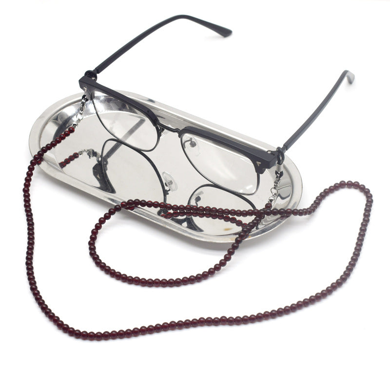 Stylish Beaded Eyewear Chain Bowlift