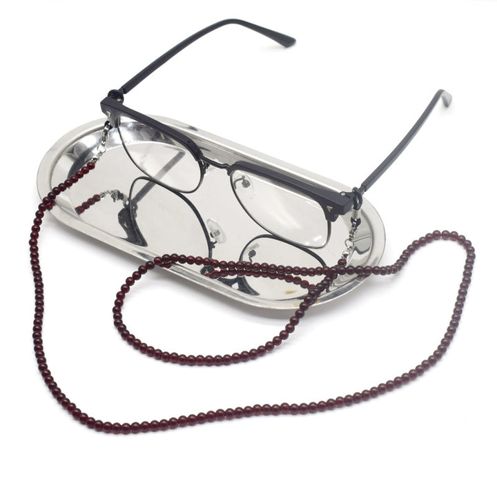 Stylish Beaded Eyewear Chain Bowlift