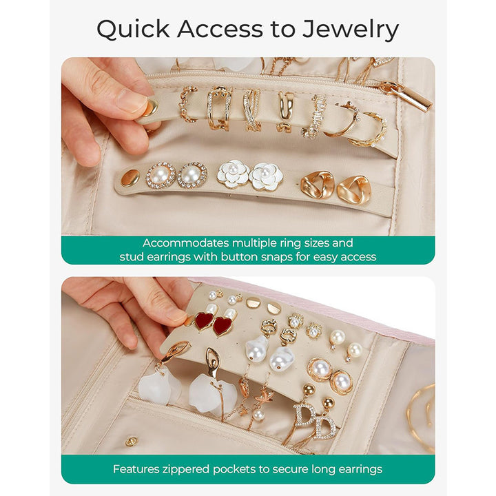 Elegant Jewelry Organizer Bag Bowlift