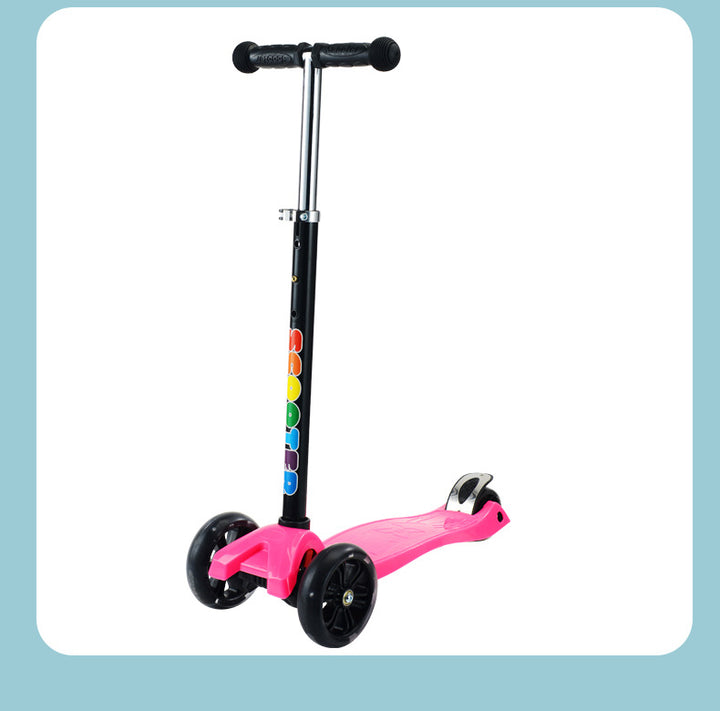 Three-Wheel Balance Scooter Bowlift