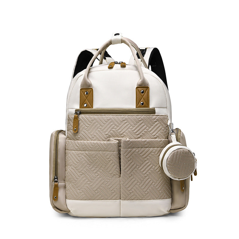 Multi-Compartment Stylish Travel Backpack Bowlift