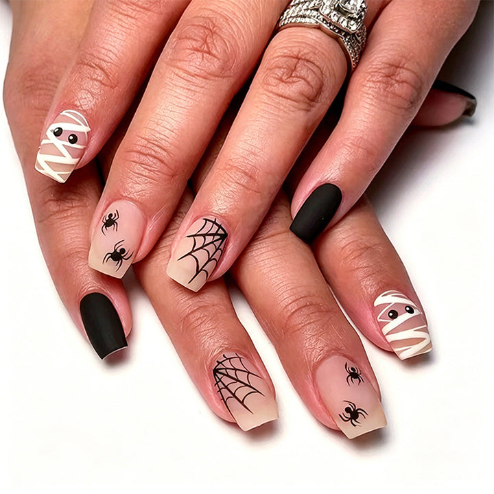 Creative Halloween Nail Art Bowlift