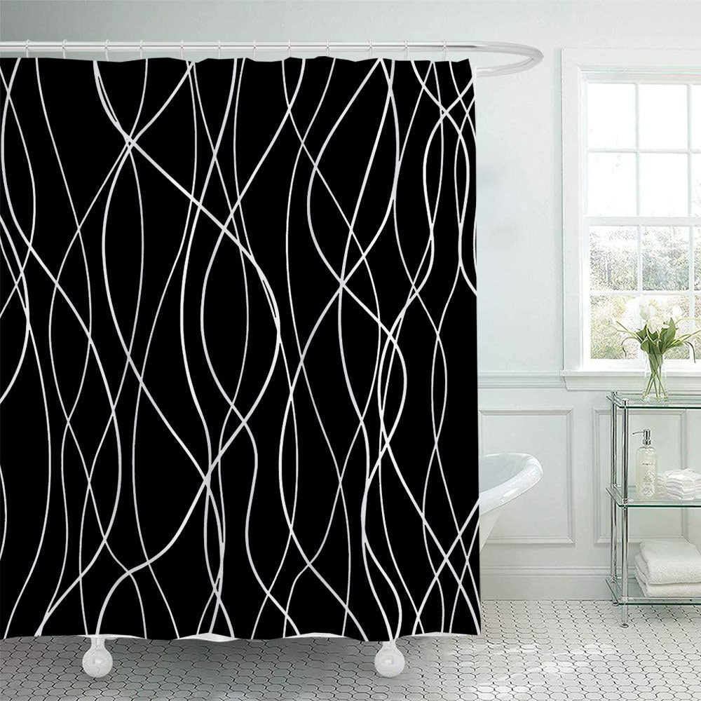 Shower Curtain Bowlift