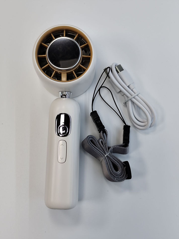 Women portable 2-in-1 mini fan and air humidifier Bowlift