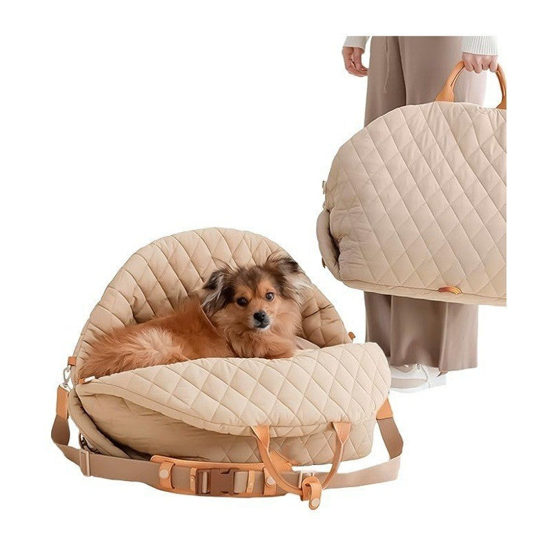 Portable Pet Comfort Seat Bowlift