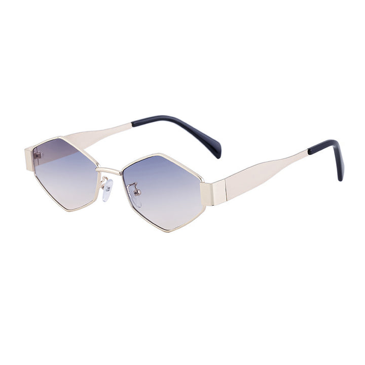 Women's geometric sunglasses with modern frame Bowlift