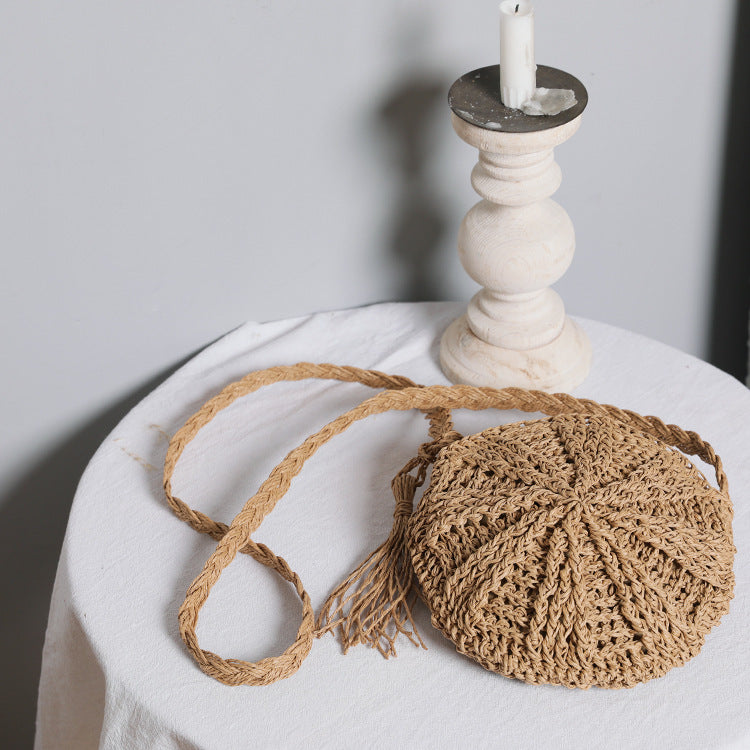 Handcrafted shoulder bag Bowlift