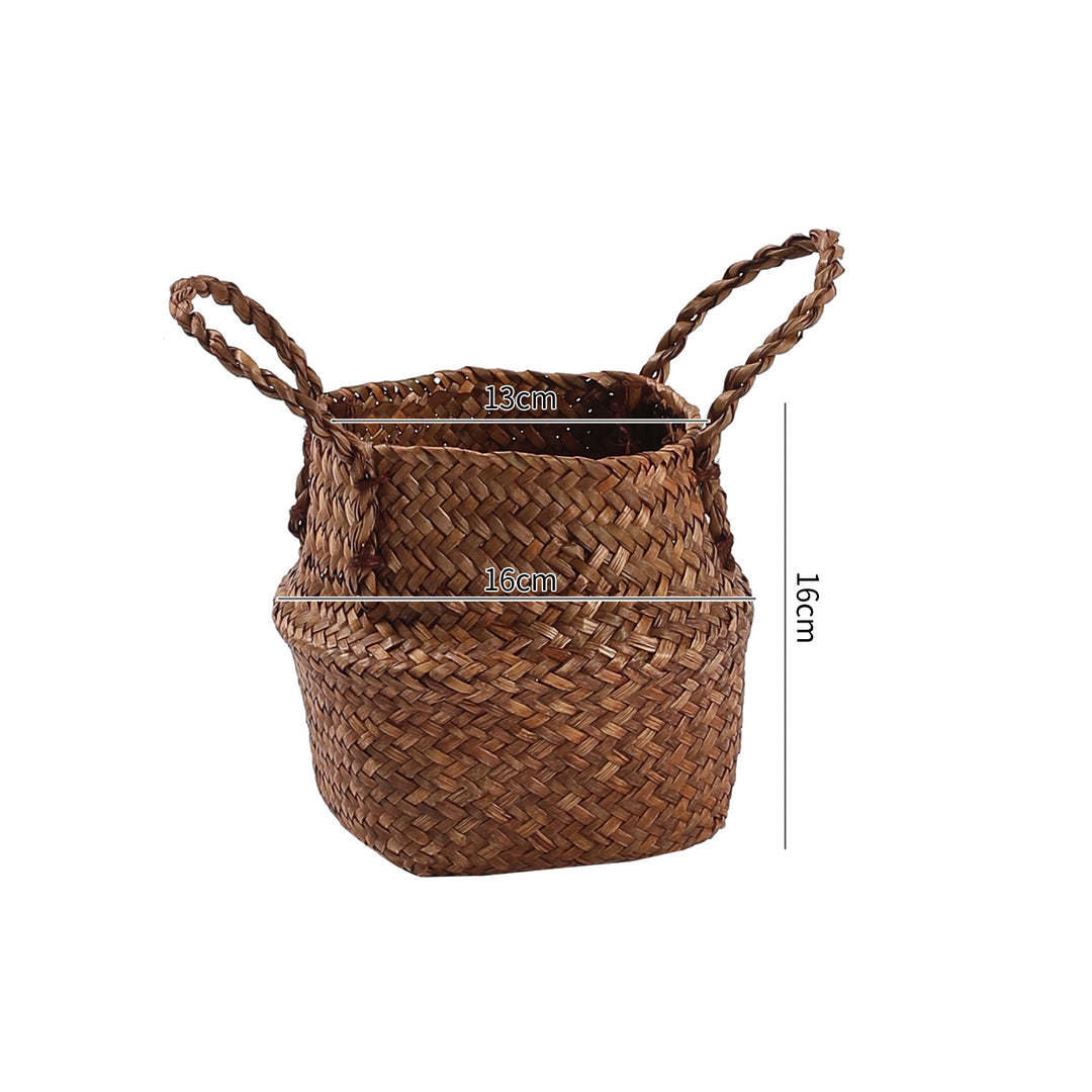 Handmade Woven Storage Basket Bowlift
