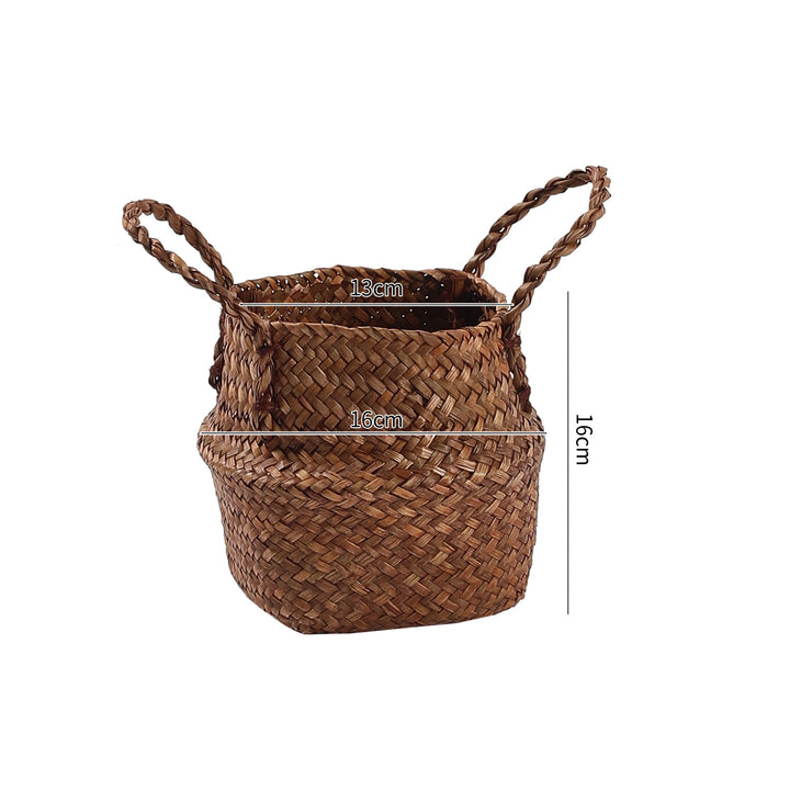 Handmade Woven Storage Basket Bowlift