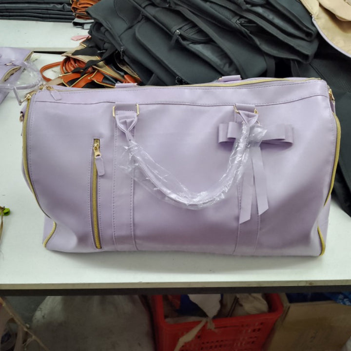 Elegant Tote Bag with Sophisticated Bow Detail Bowlift