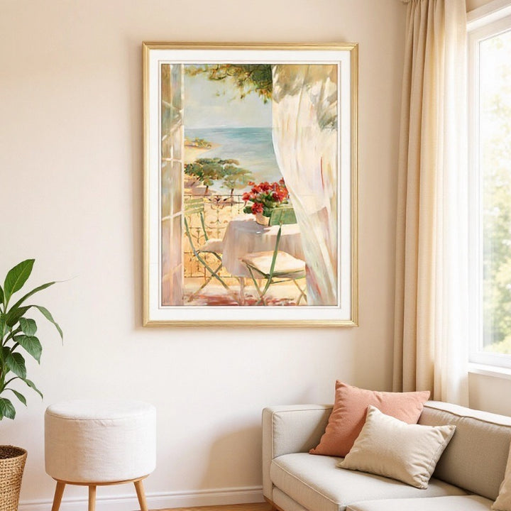 Contemporary Art Print Design