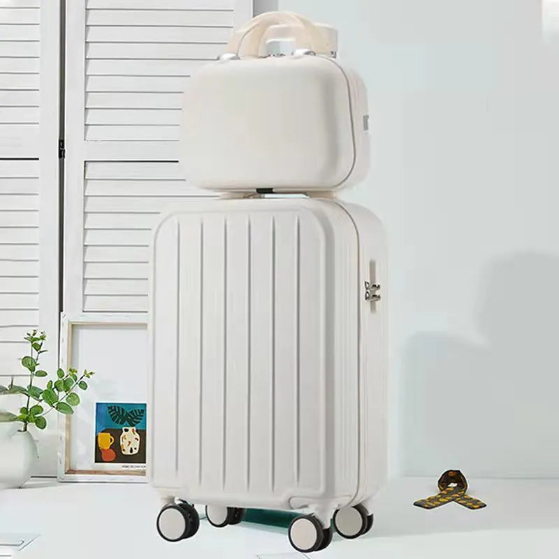 Unisex Modular Hardshell Travel Luggage Set Bowlift