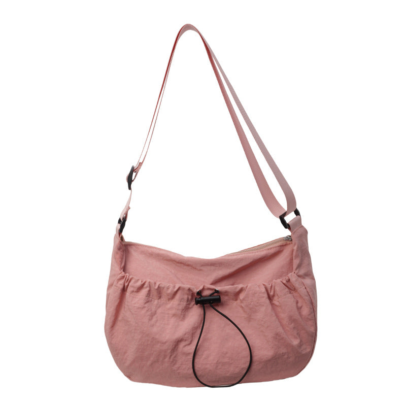 Casual Slouchy Shoulder Bag Bowlift