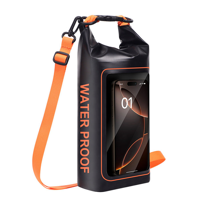 Unisex Waterproof Smartphone Bag with Ergonomic Shoulder Strap Bowlift
