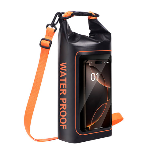 Unisex Waterproof Smartphone Bag with Ergonomic Shoulder Strap Bowlift