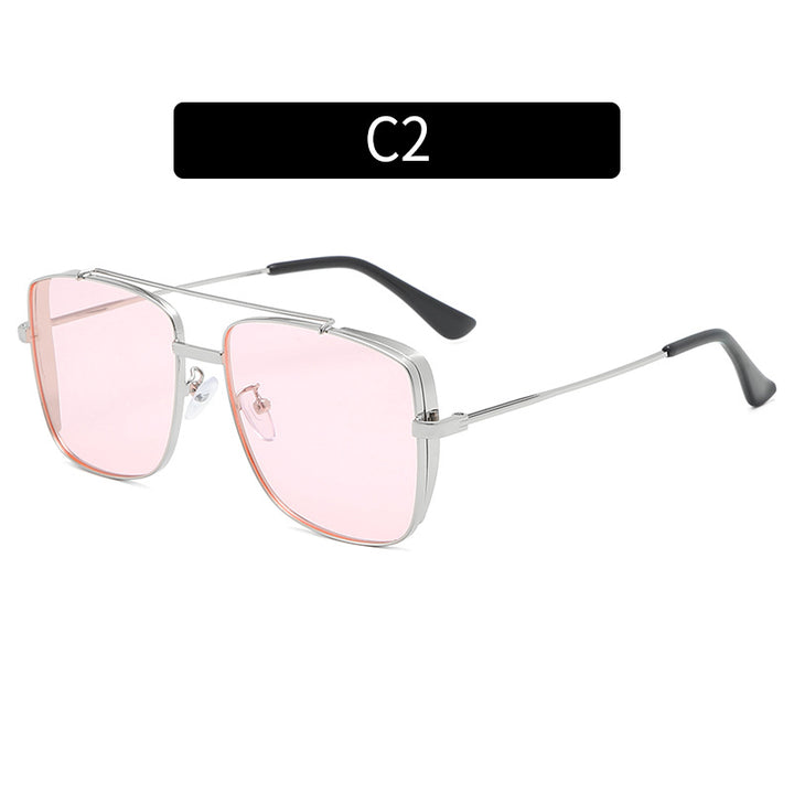 Stylish Shield Frame Sunglasses