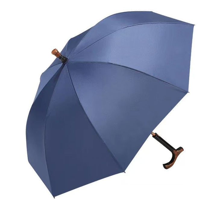 Women's Automatic Umbrella with Elegant Handle Bowlift