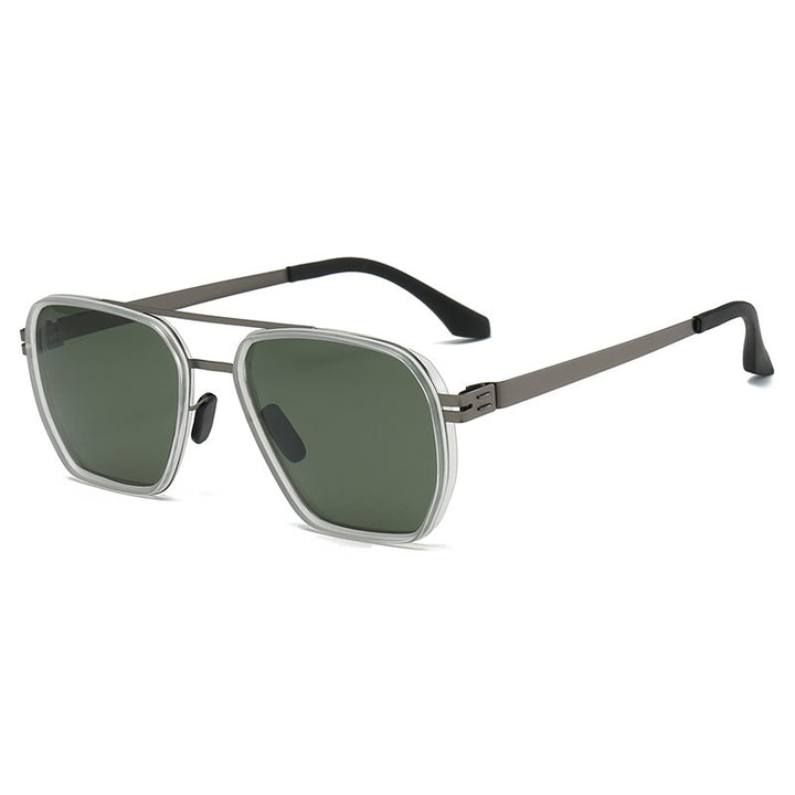 Ladies modern oversized square sunglasses Bowlift