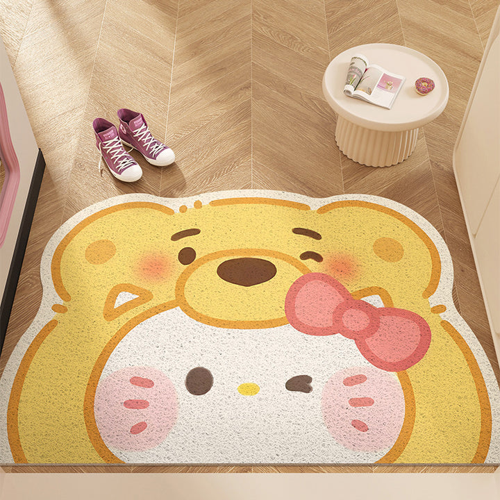 Cute Cartoon Character Area Mat