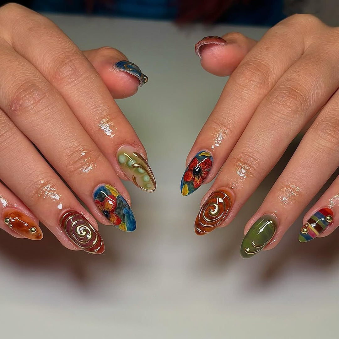 Artificial Nail Art Bowlift